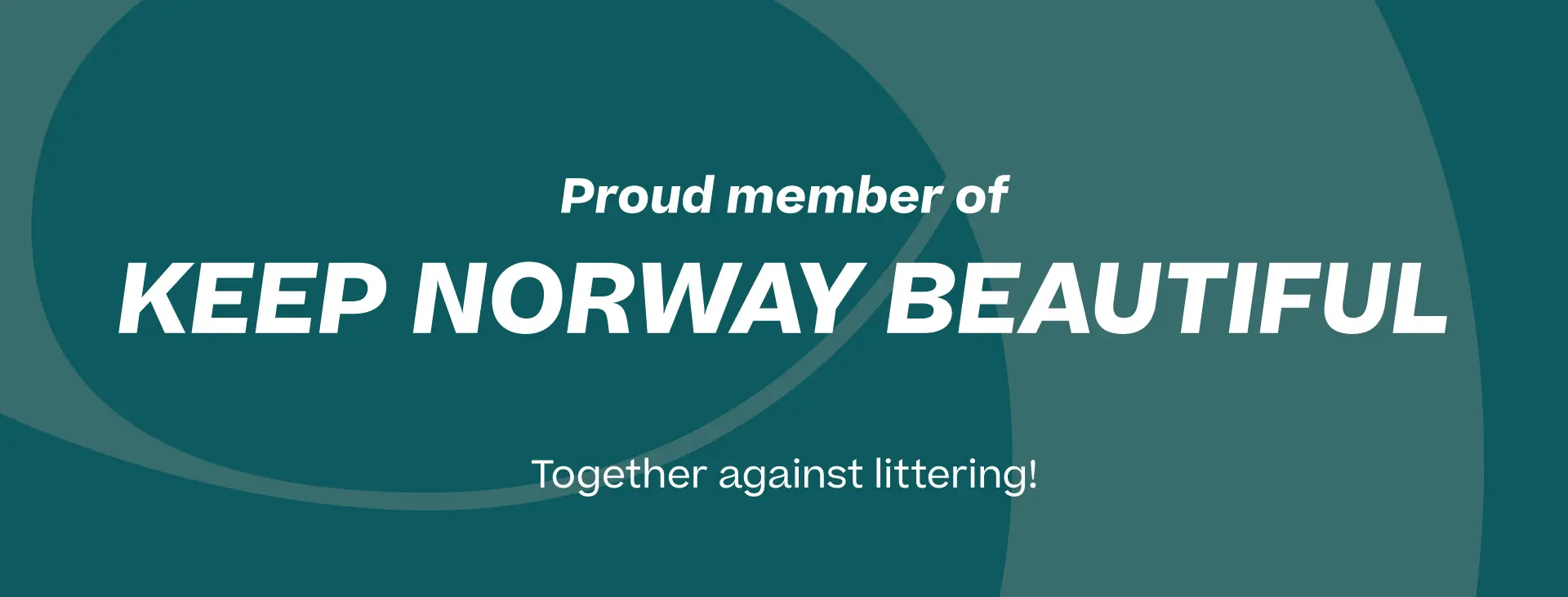 Keep Norway Clean - Graphic design