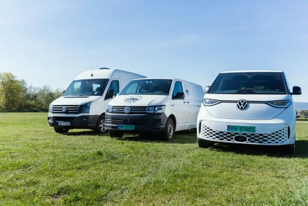 Choose your size of a camper van