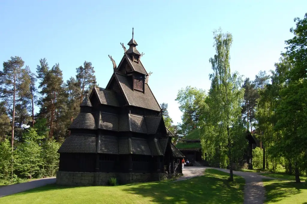 Gol Stave Church - Norsk Folkemuseum_Norsk Folkemuseum